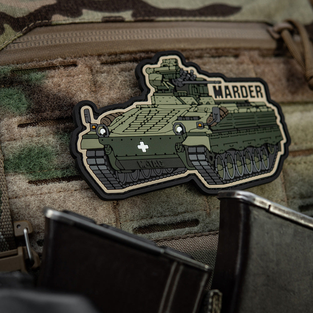 Patch Marder PVC 3D M-Tac cu prindere Velcro