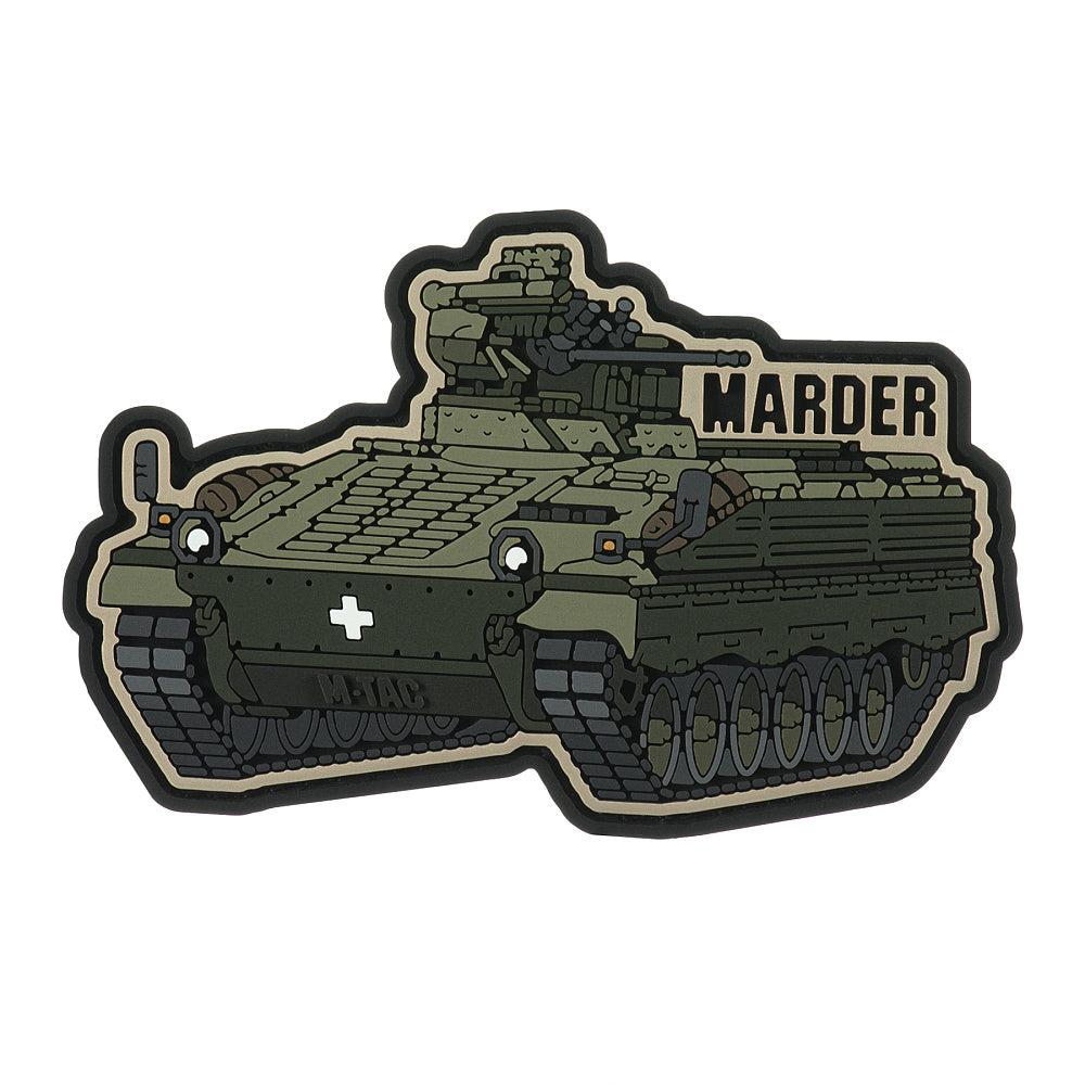 Patch Marder PVC 3D M-Tac cu prindere Velcro