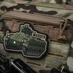 Patch Marder PVC 3D M-Tac cu prindere Velcro