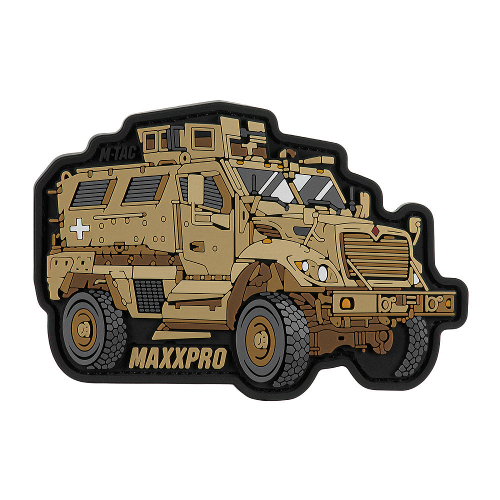 Patch MaxxPro PVC 3D M-Tac cu prindere Velcro