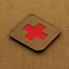 Patch Medic Cross Laser Cut M-Tac