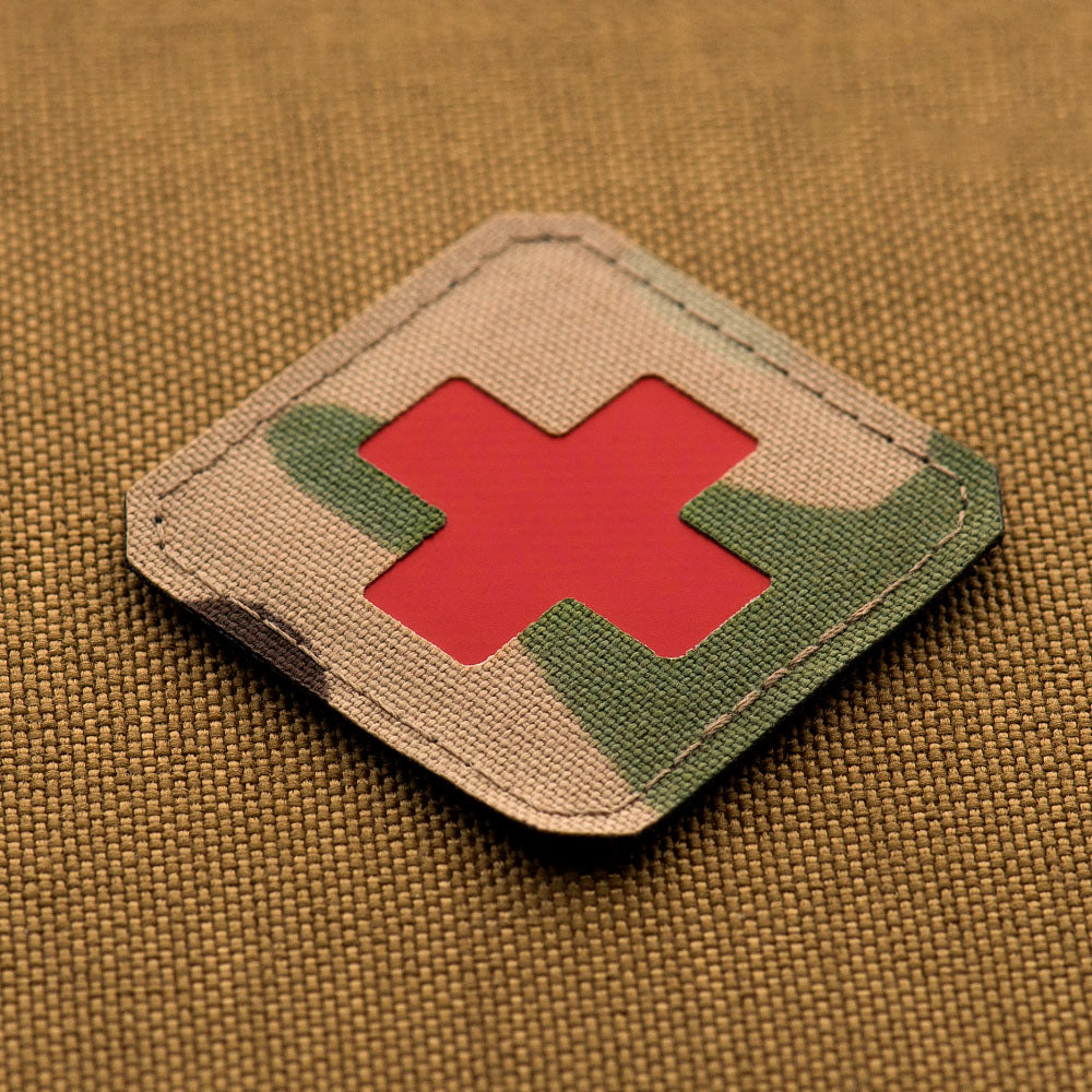 Patch Medic Cross Laser Cut M-Tac