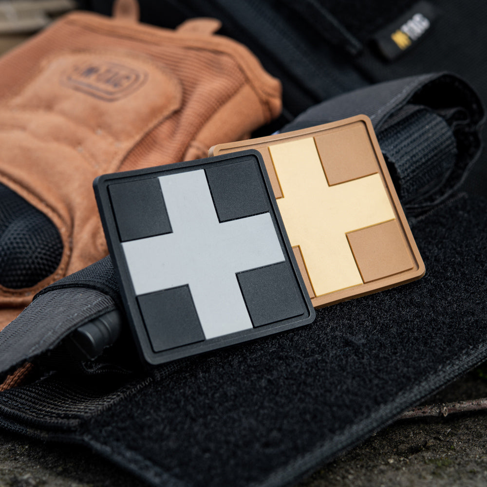 Patch Medic Cross Square PVC M-Tac