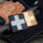 Patch Medic Cross Square PVC M-Tac