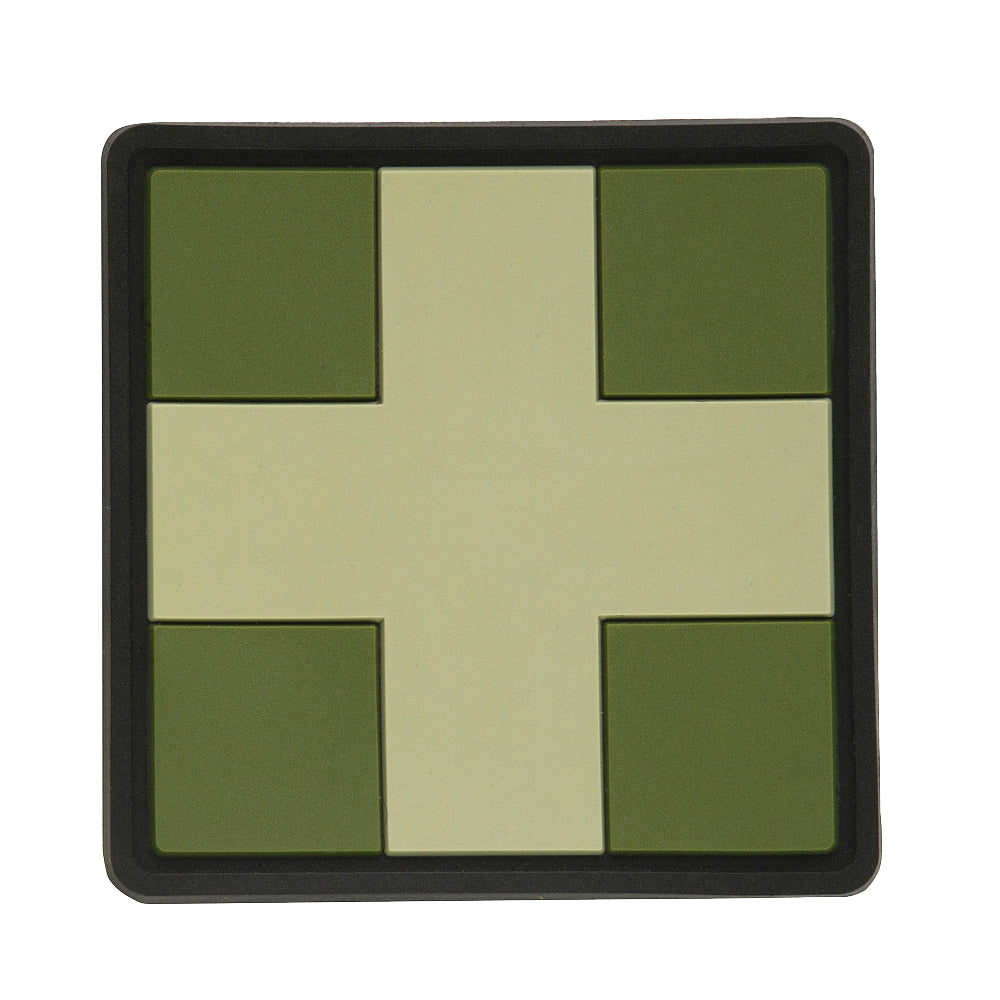 Patch Medic Cross Square PVC M-Tac