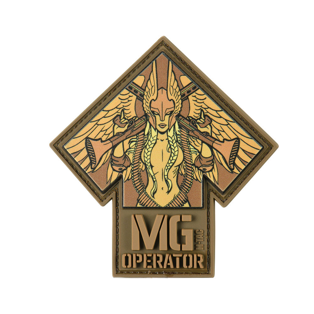 Patch PVC MG Operator Valkyrie M-Tac