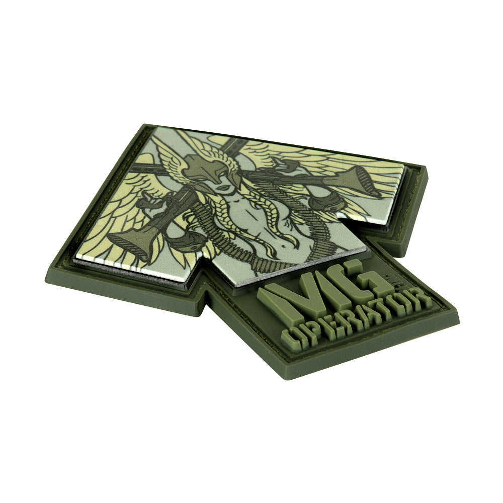 Patch PVC Valkyrie MG Operator M-Tac
