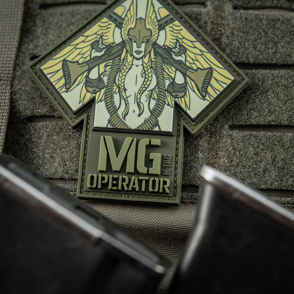 Patch PVC Valkyrie MG Operator M-Tac