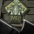 Patch PVC Valkyrie MG Operator M-Tac