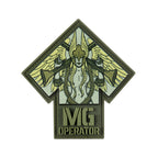 Patch PVC Valkyrie MG Operator M-Tac