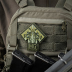 Patch PVC Valkyrie MG Operator M-Tac