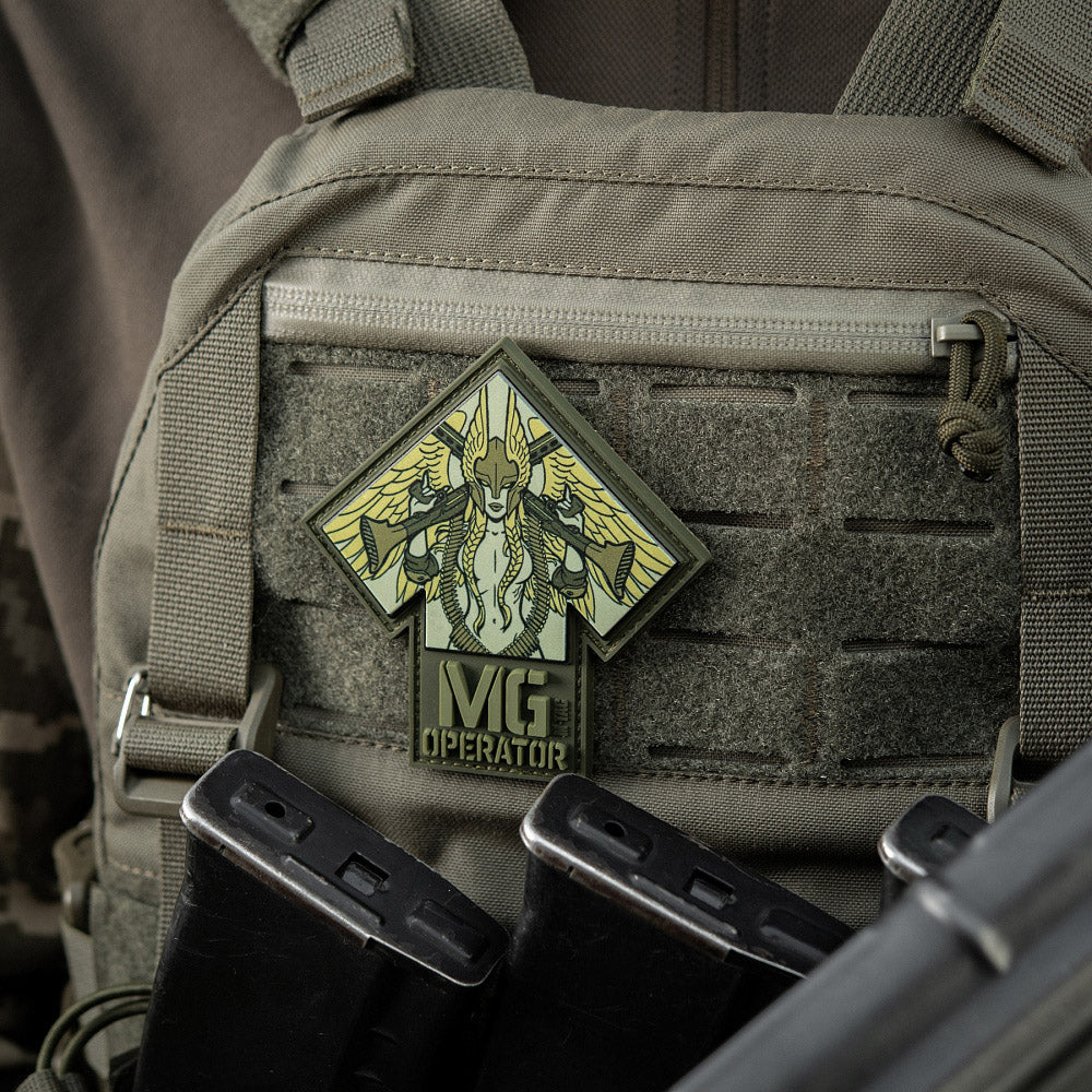 Patch PVC Valkyrie MG Operator M-Tac