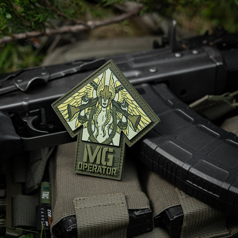 Patch PVC Valkyrie MG Operator M-Tac