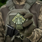 Patch PVC Valkyrie MG Operator M-Tac