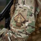 Patch PVC MG Operator Valkyrie M-Tac