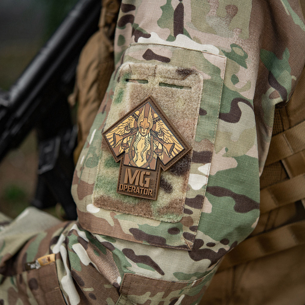 Patch PVC MG Operator Valkyrie M-Tac