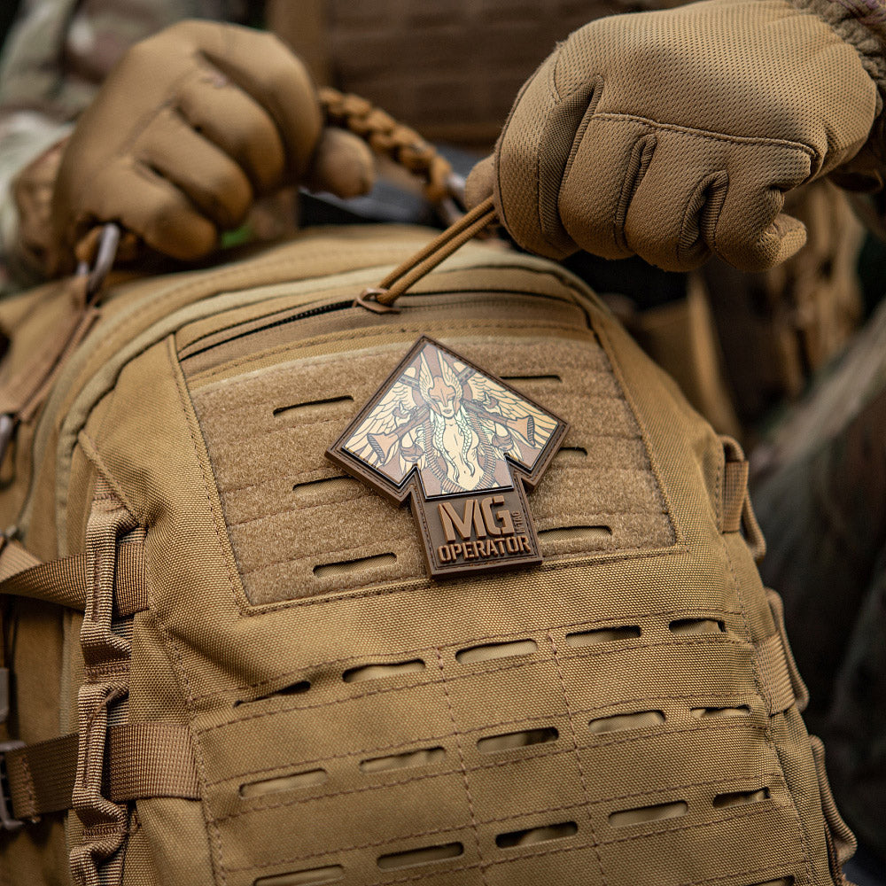 Patch PVC MG Operator Valkyrie M-Tac