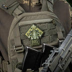 Patch PVC Valkyrie MG Operator M-Tac
