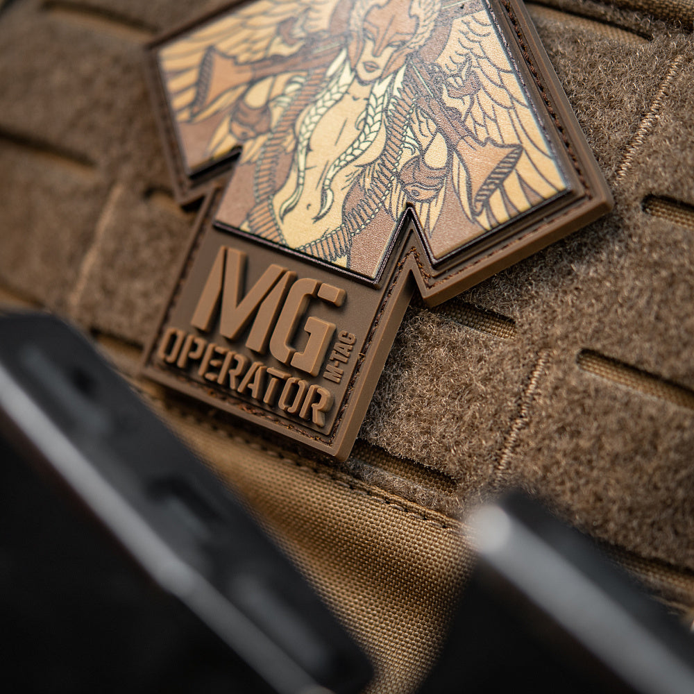 Patch PVC MG Operator Valkyrie M-Tac