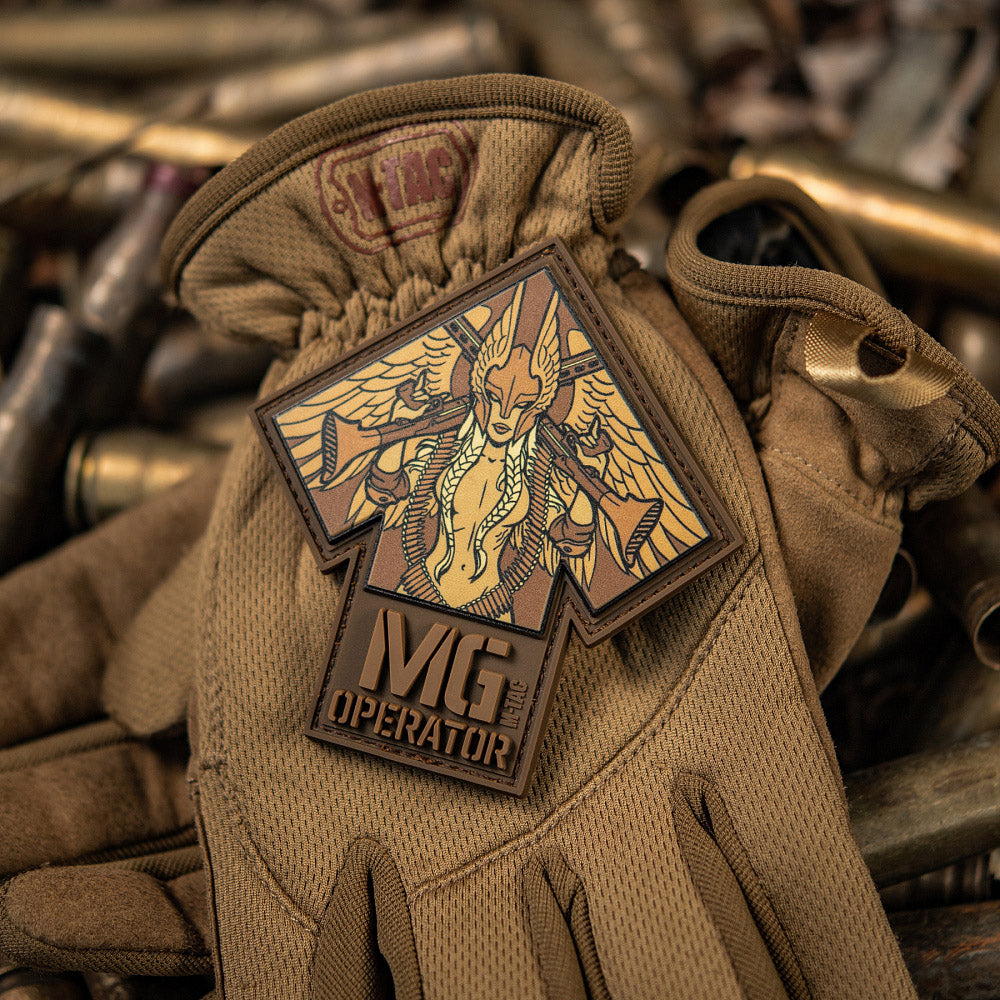 Patch PVC MG Operator Valkyrie M-Tac