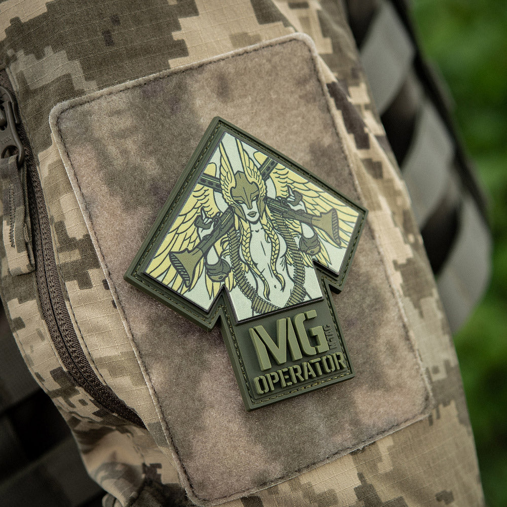 Patch PVC Valkyrie MG Operator M-Tac