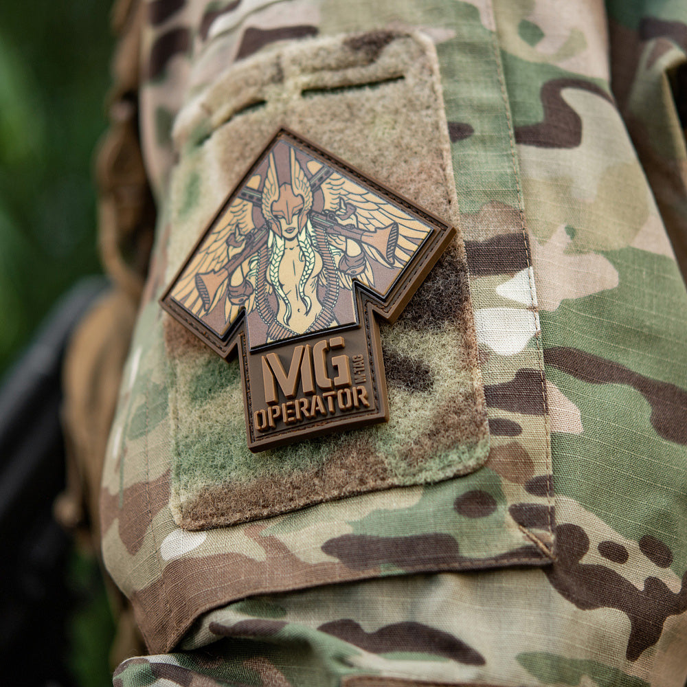 Patch PVC MG Operator Valkyrie M-Tac