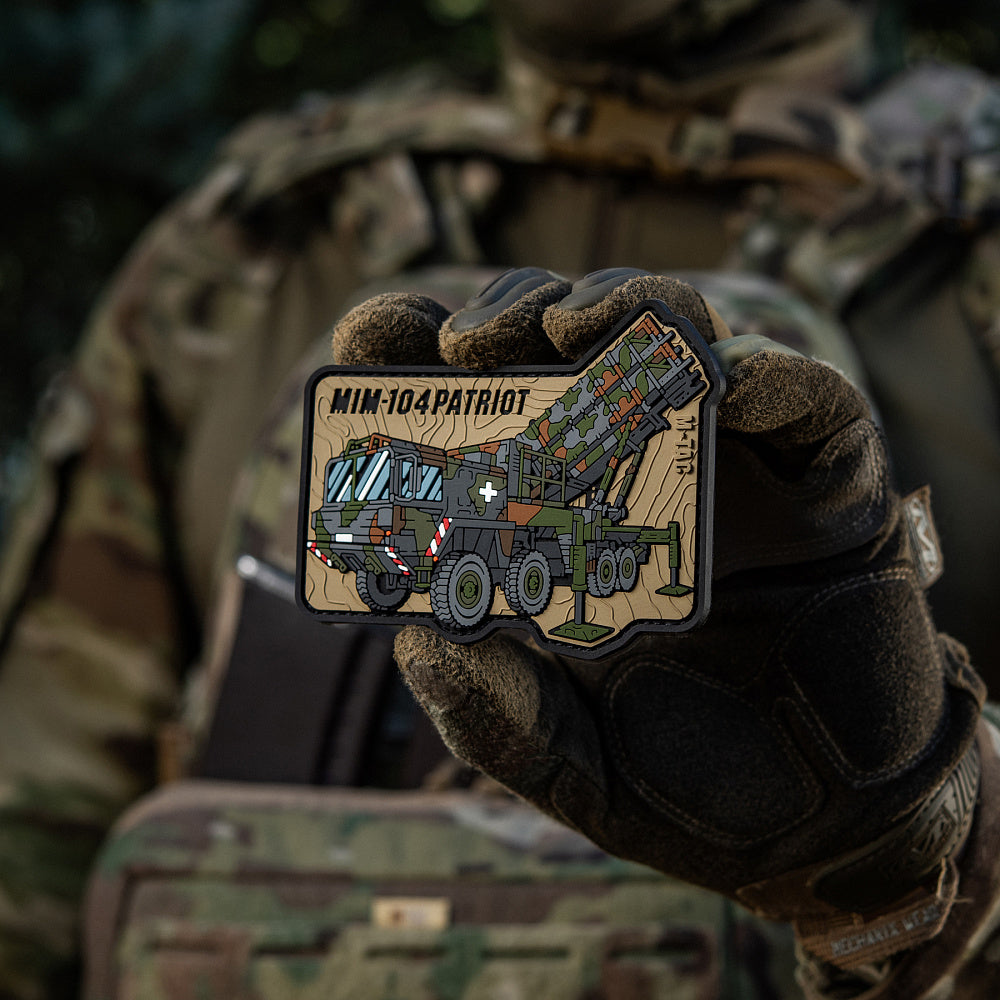 Patch MIM-104 Patriot PVC M-Tac