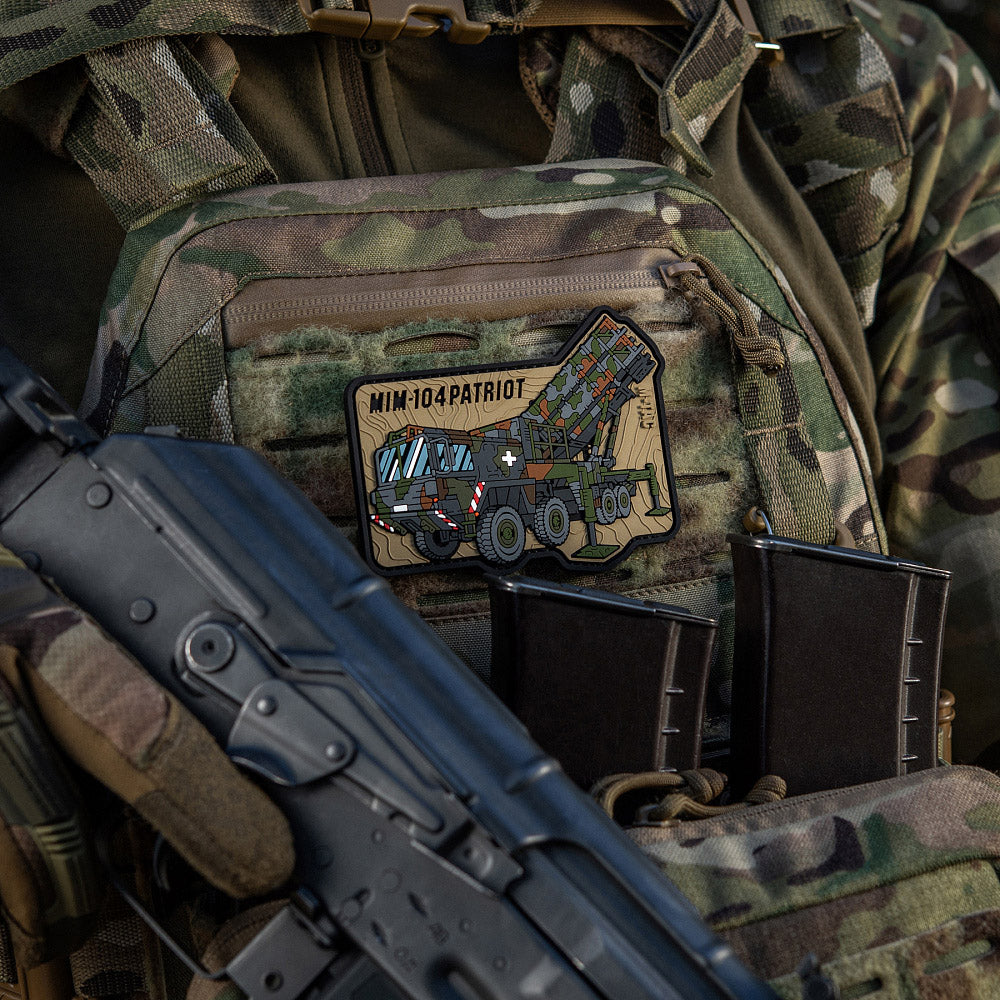 Patch MIM-104 Patriot PVC M-Tac