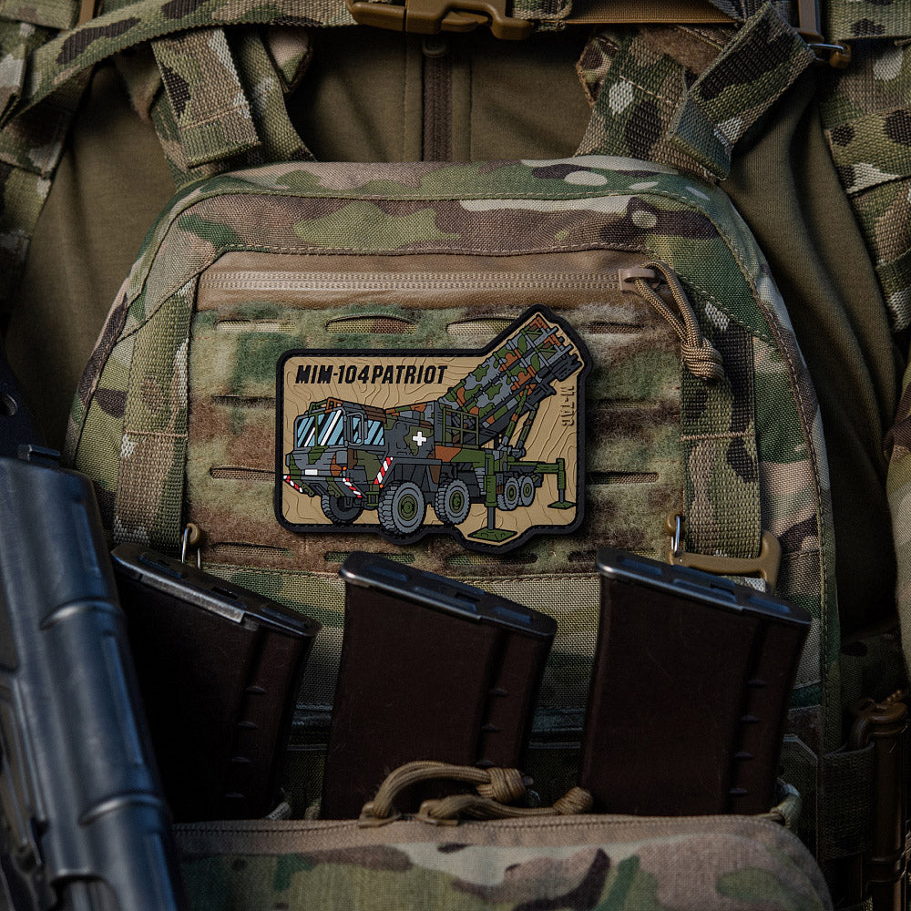 Patch MIM-104 Patriot PVC M-Tac