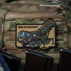 Patch MIM-104 Patriot PVC M-Tac