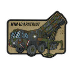 Patch MIM-104 Patriot PVC M-Tac