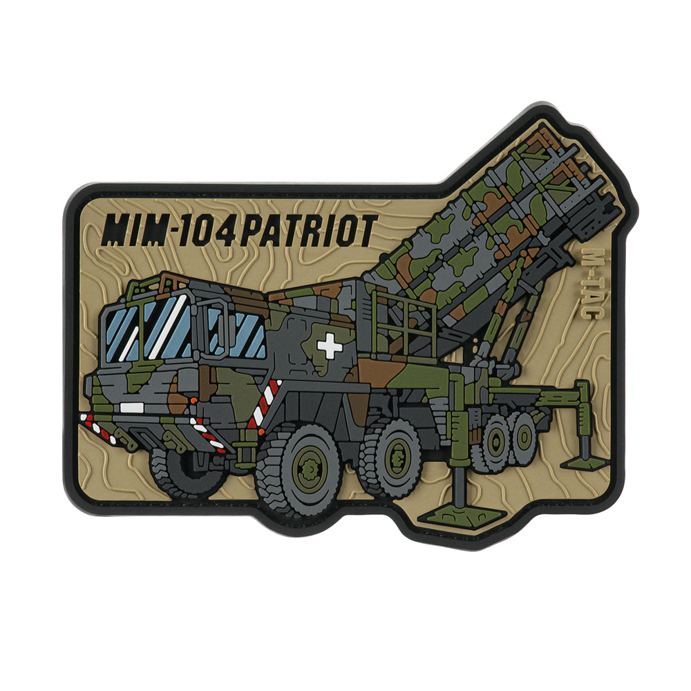 Patch MIM-104 Patriot PVC M-Tac