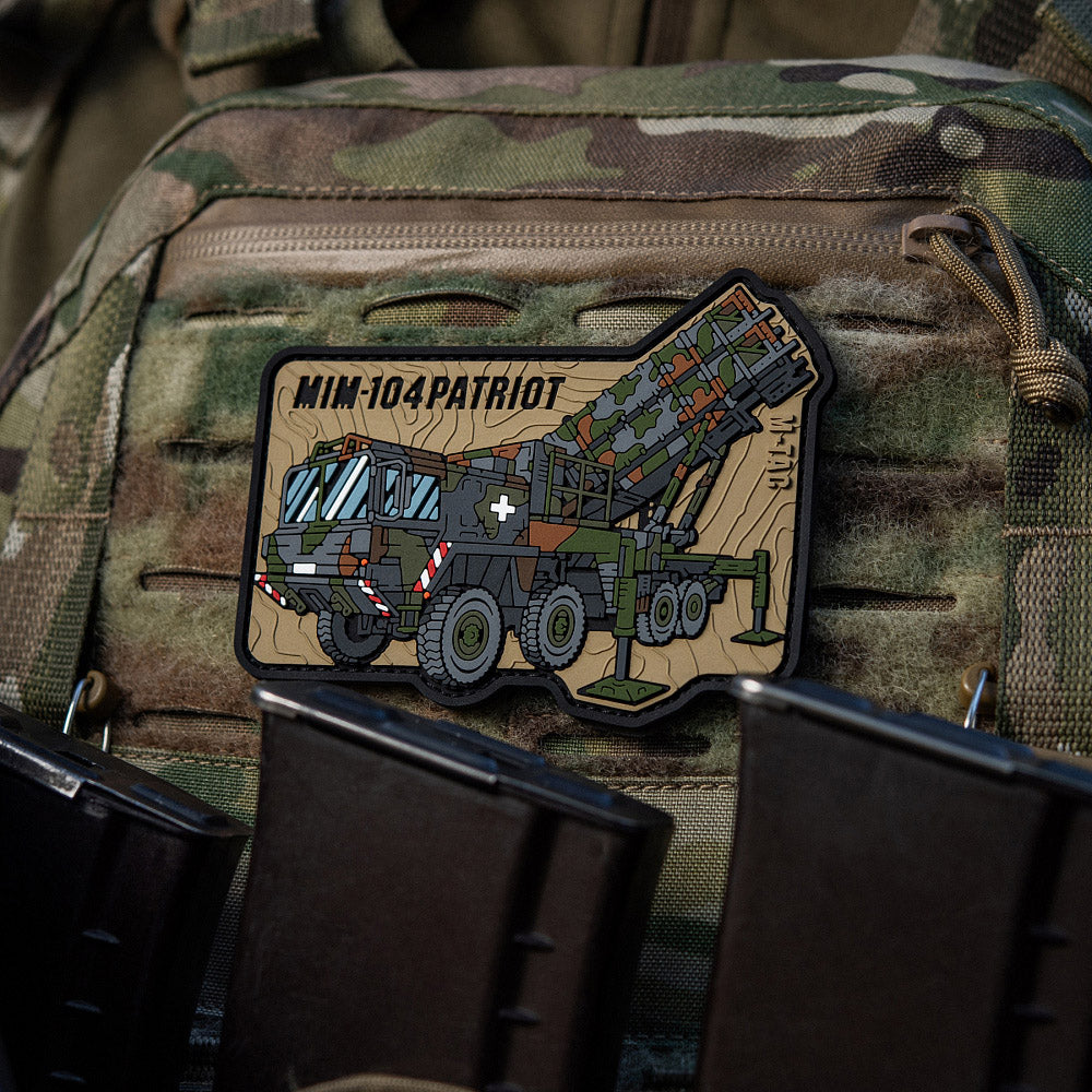 Patch MIM-104 Patriot PVC M-Tac