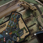 Patch MIM-104 Patriot PVC M-Tac