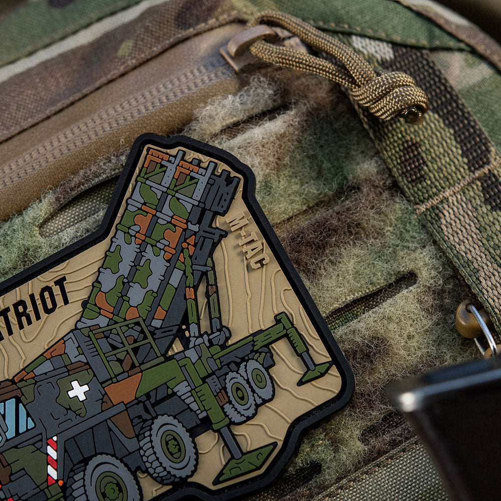 Patch MIM-104 Patriot PVC M-Tac