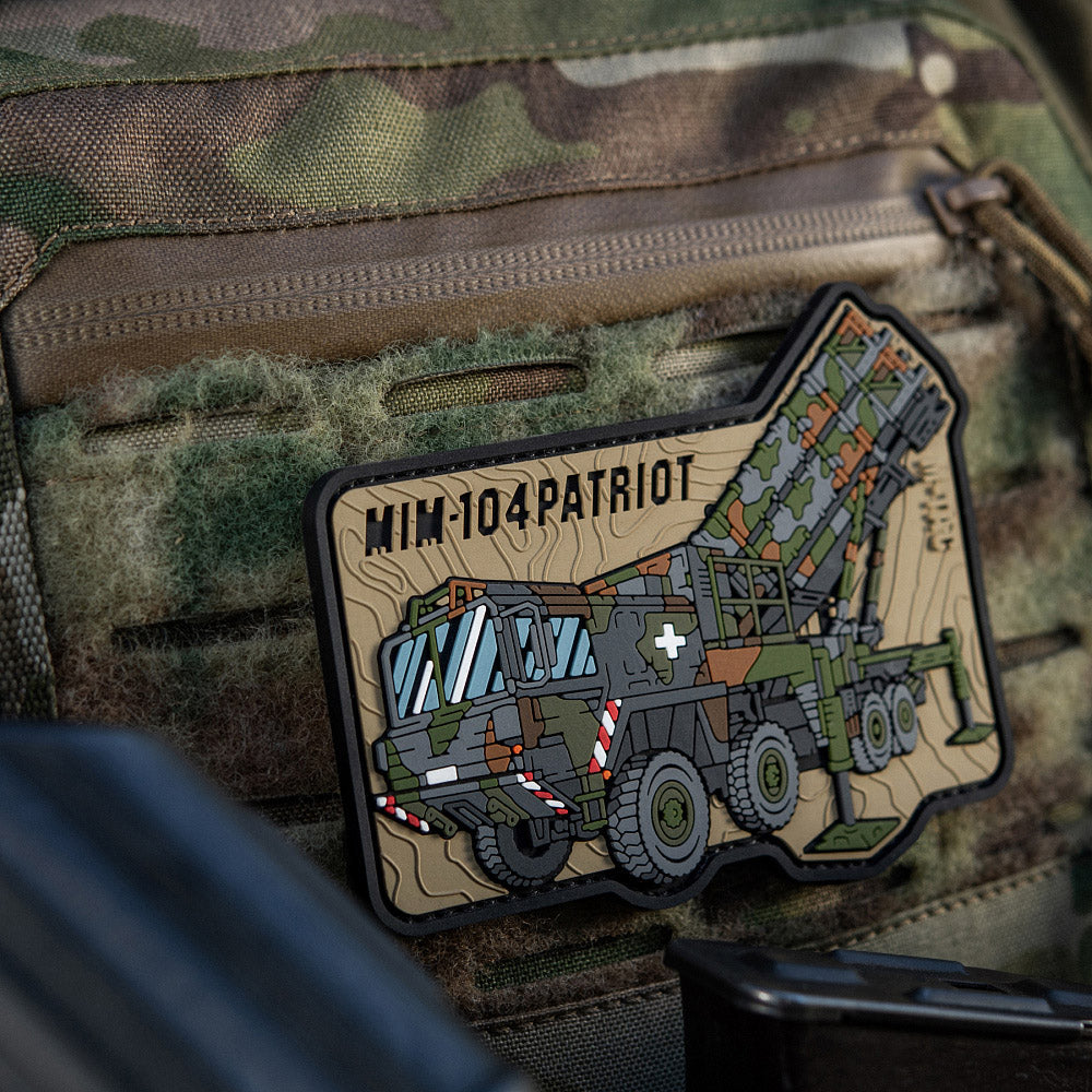 Patch MIM-104 Patriot PVC M-Tac