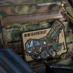 Patch MIM-104 Patriot PVC M-Tac