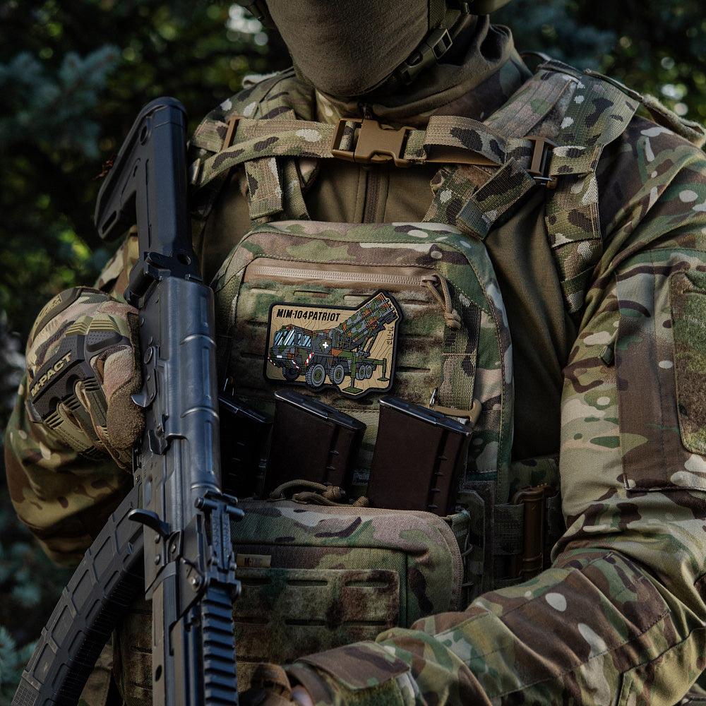Patch MIM-104 Patriot PVC M-Tac