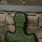 Patch Mjolnir Large PVC 3D cu velcro M-Tac