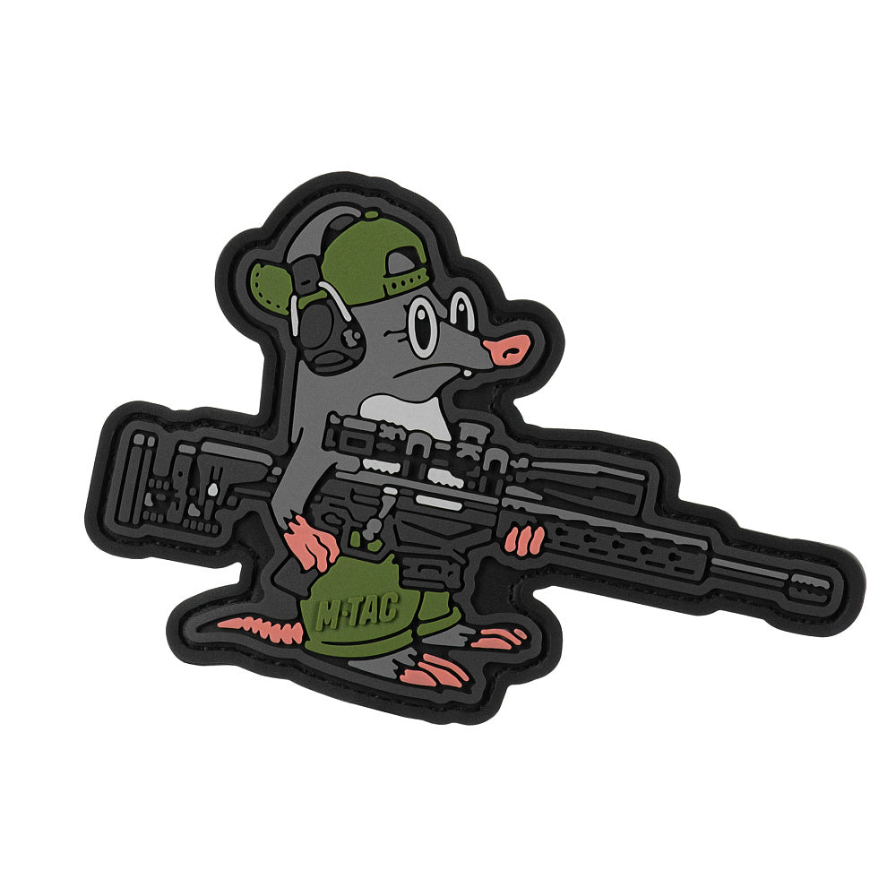 Patch Mole PVC 3D M-Tac cu prindere velcro