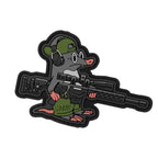 Patch Mole PVC 3D M-Tac cu prindere velcro