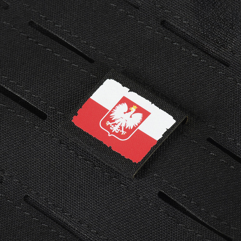 Patch MOLLE cu drapelul Poloniei M-Tac