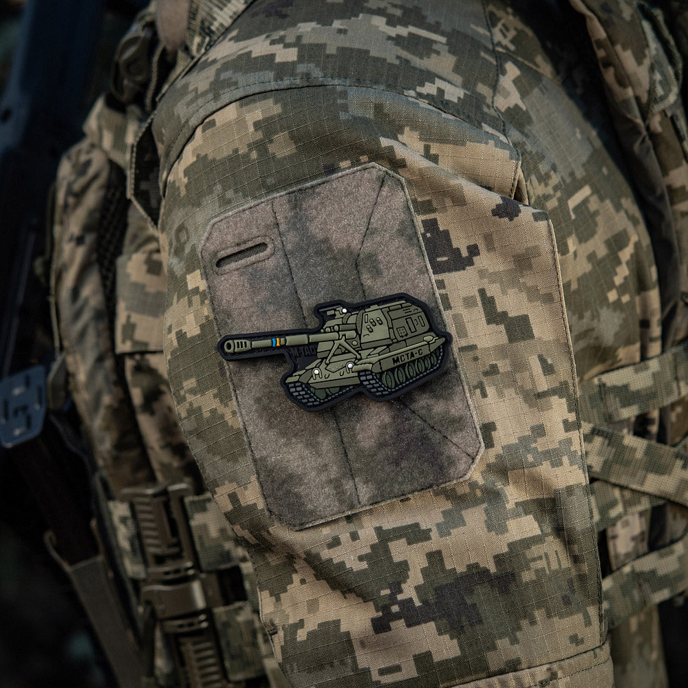 Patch MSTA-S PVC 3D M-Tac