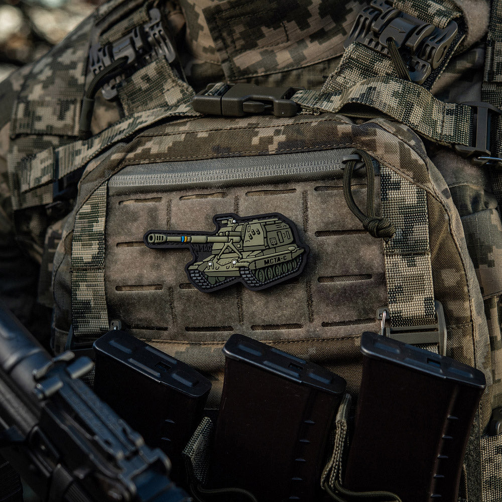 Patch MSTA-S PVC 3D M-Tac
