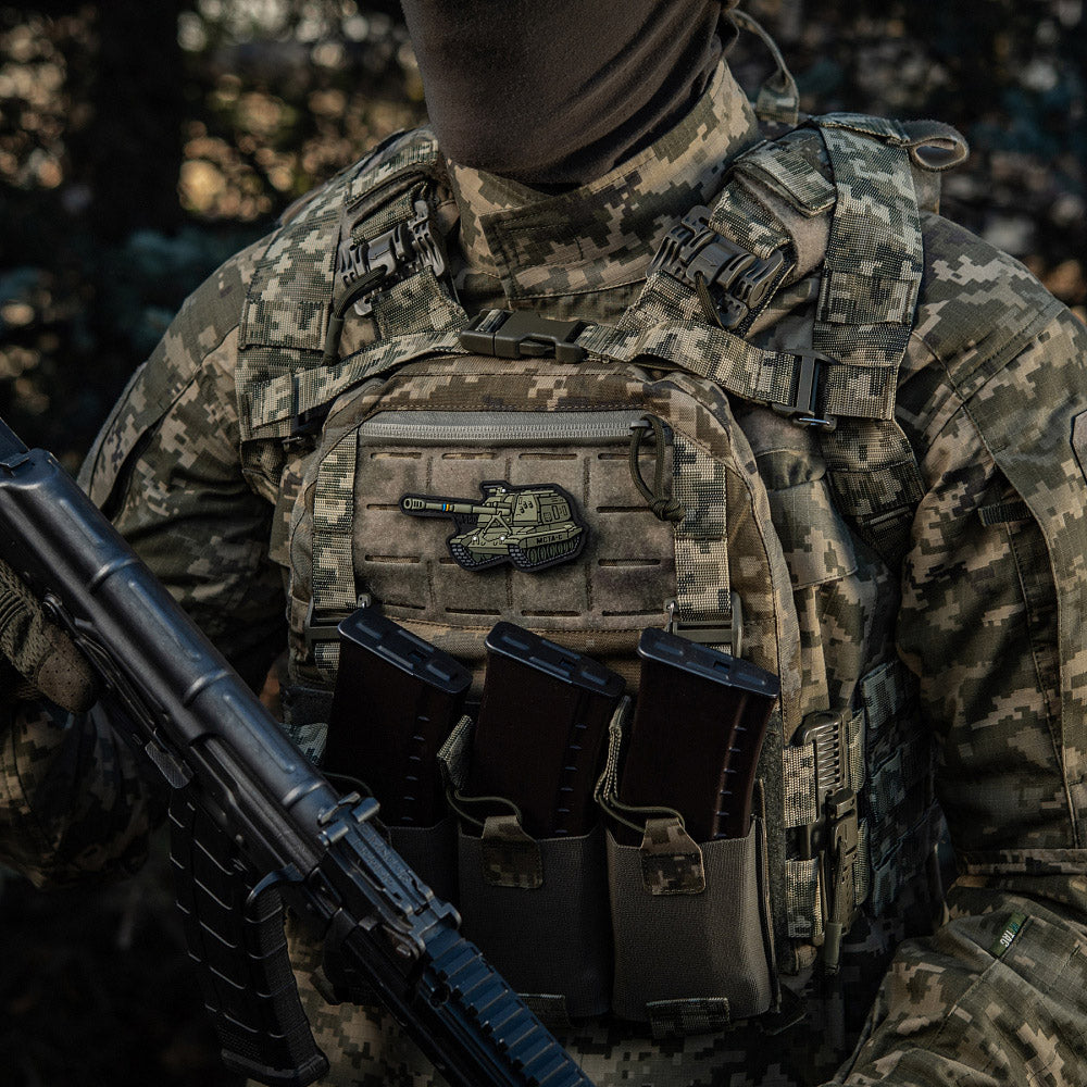 Patch MSTA-S PVC 3D M-Tac