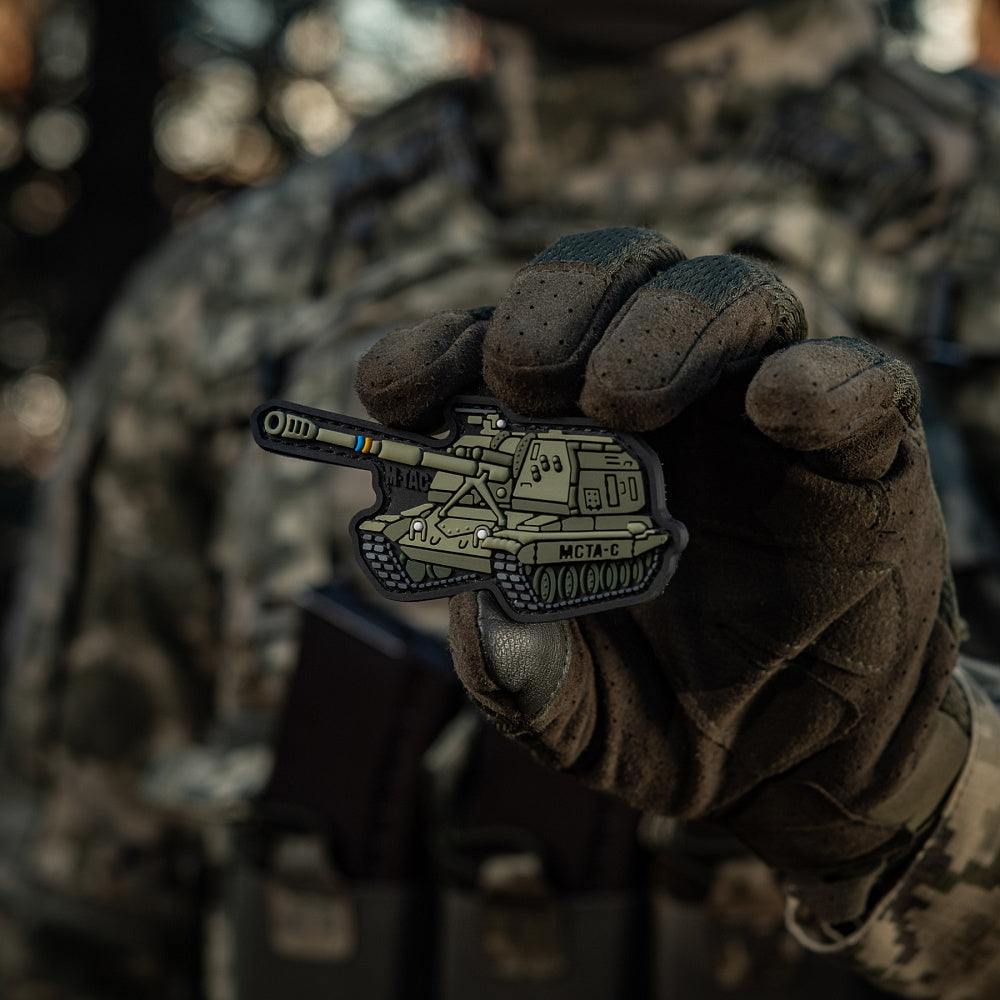 Patch MSTA-S PVC 3D M-Tac