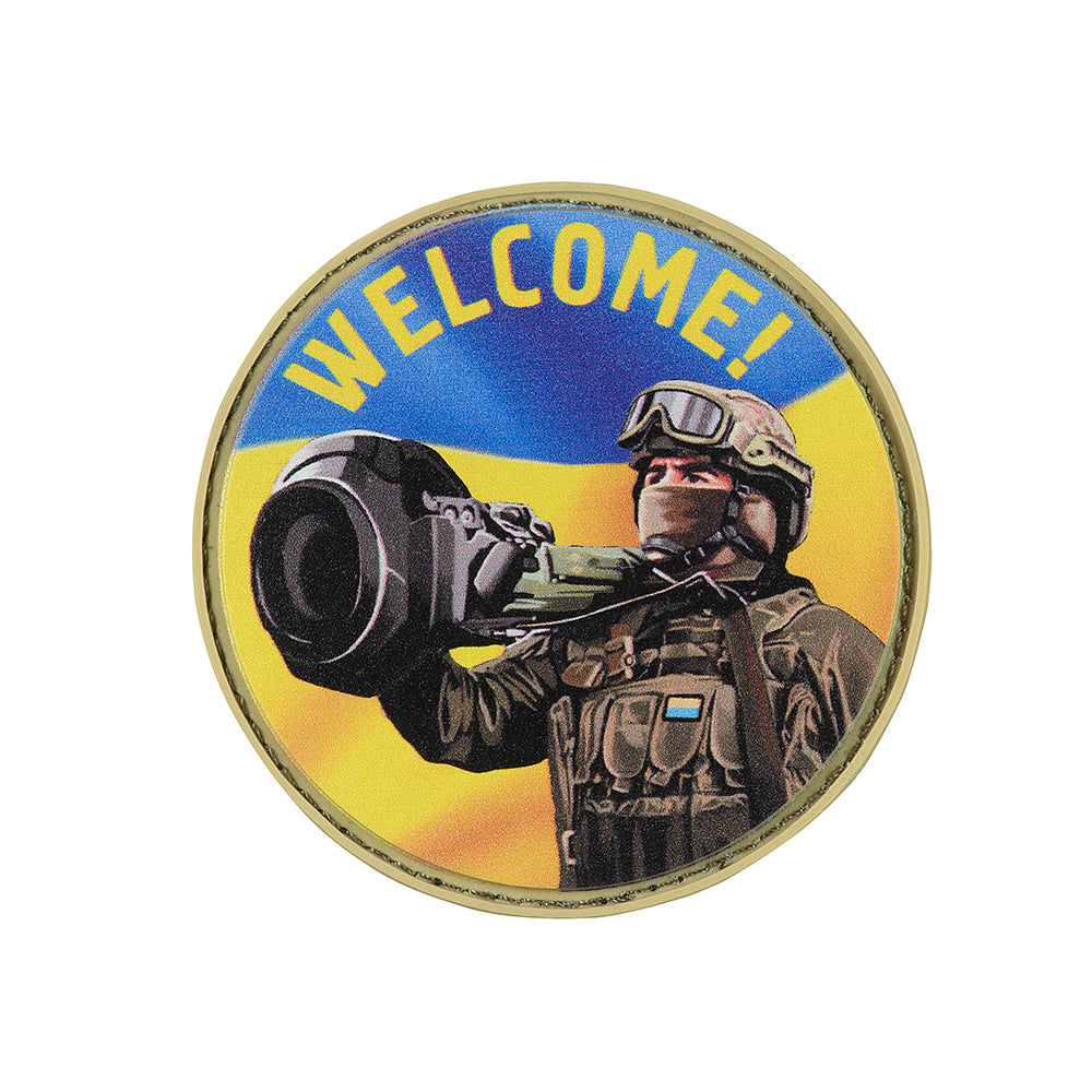 Patch NLAW Says Welcome PVC M-Tac
