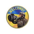 Patch NLAW Says Welcome PVC M-Tac