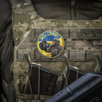 Patch NLAW Says Welcome PVC M-Tac