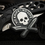 Patch No Knife - No Life 3D PVC M-Tac